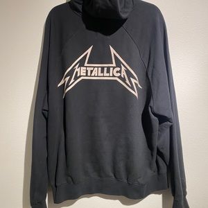 FOG Metallica Oversized Hoodie